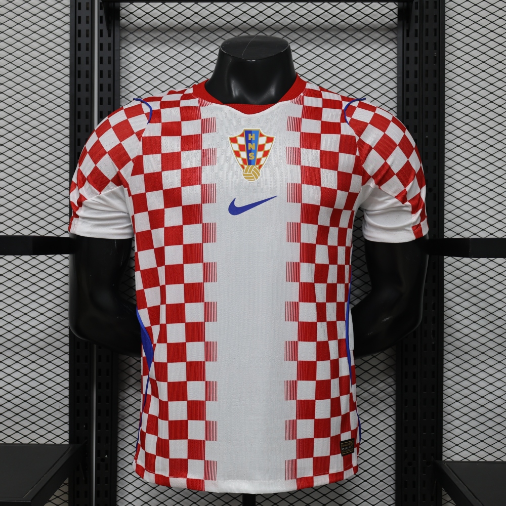 2026-27 Croatia Home World Cup Soccer Jersey Authentic Shirt