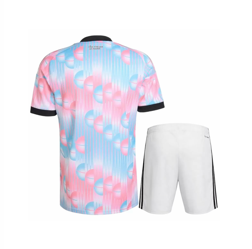 2026 Belgium World Cup Away Football adult Kit Jersey+Shorts