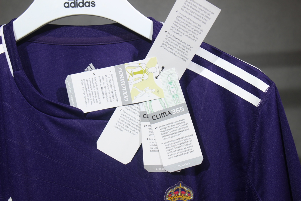 2010/11 Real Madrid Third Away Retro Jersey Player Version Long Sleeve