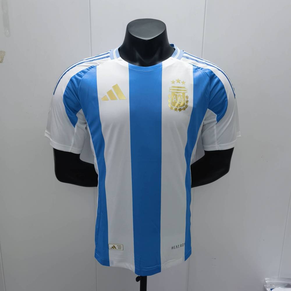 2024 Argentina Home Copa America Jersey Player Version