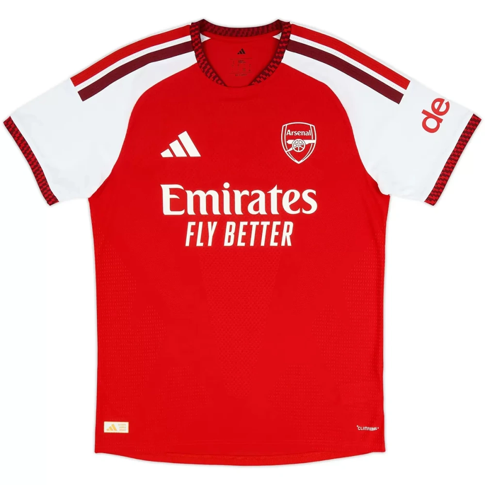 26-27 Arsenal adidas Premier League Champions Authentic Home Shirt