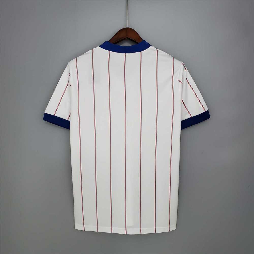 1982/83 Glasgow Rangers Away Soccer Retro Jersey