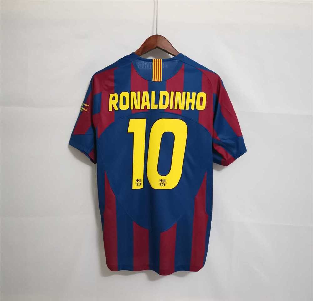 05-06 Barcelona Home Retro Jersey