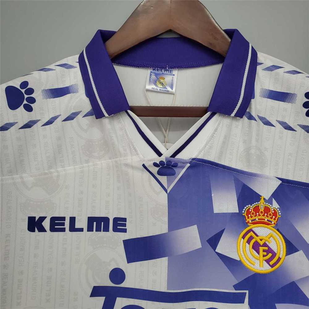 1996/97 Real Madrid Third Away Retro Jersey