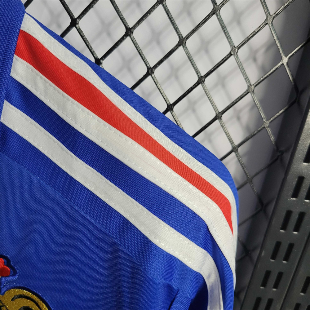 1984 France World Cup Home Retro Jersey