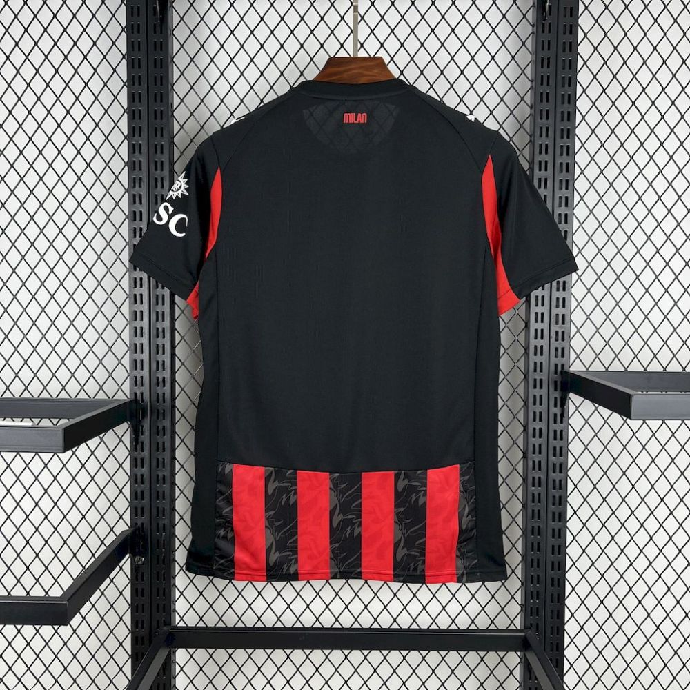 25-26 AC Milan Home Soccer Jersey Red