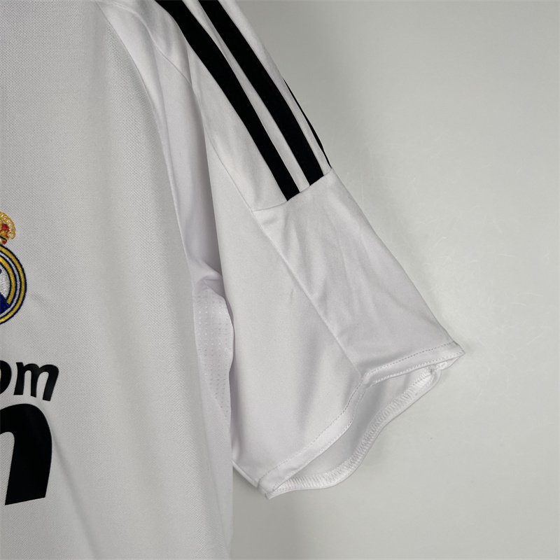 2008-09 Real Madrid Home Retro Jersey