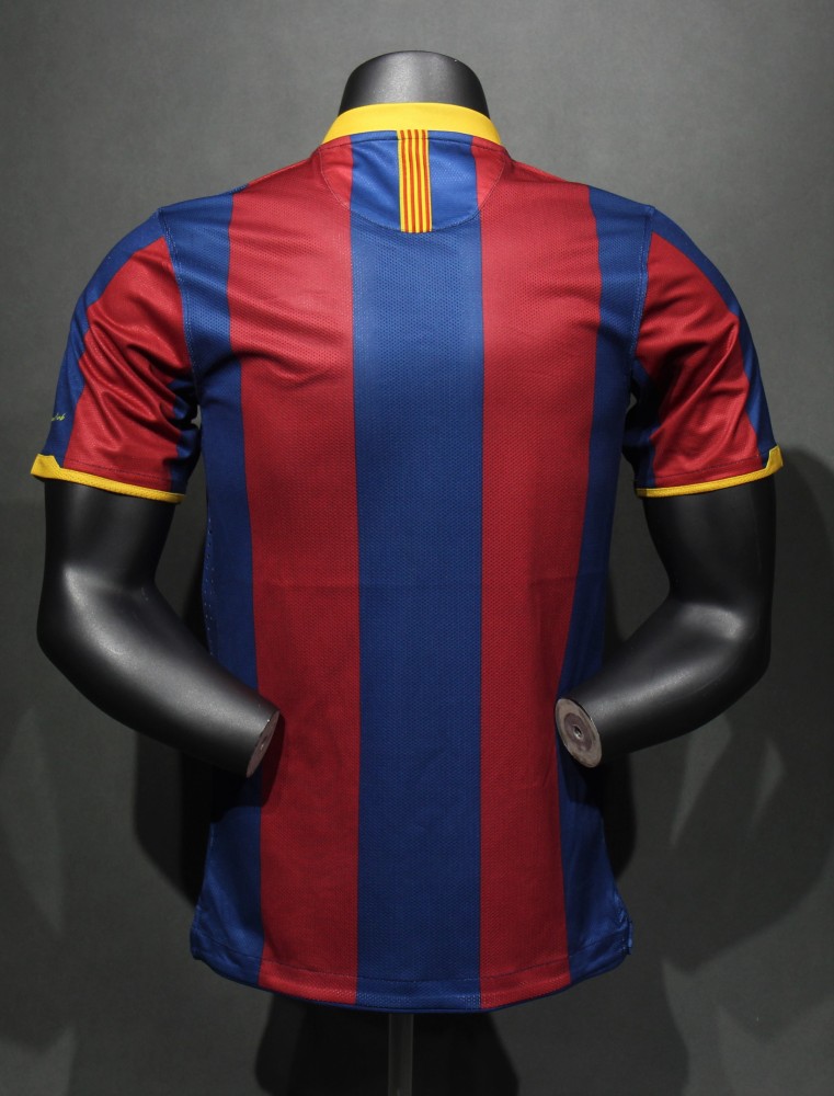 10-11 Barcelona Home Retro Jersey Player Editon