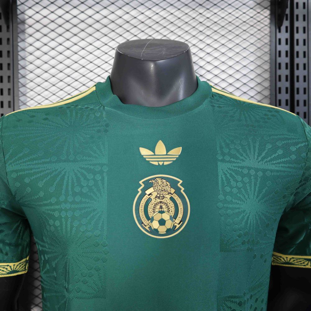 25-26 Mexico Green Special Player Version Jersey