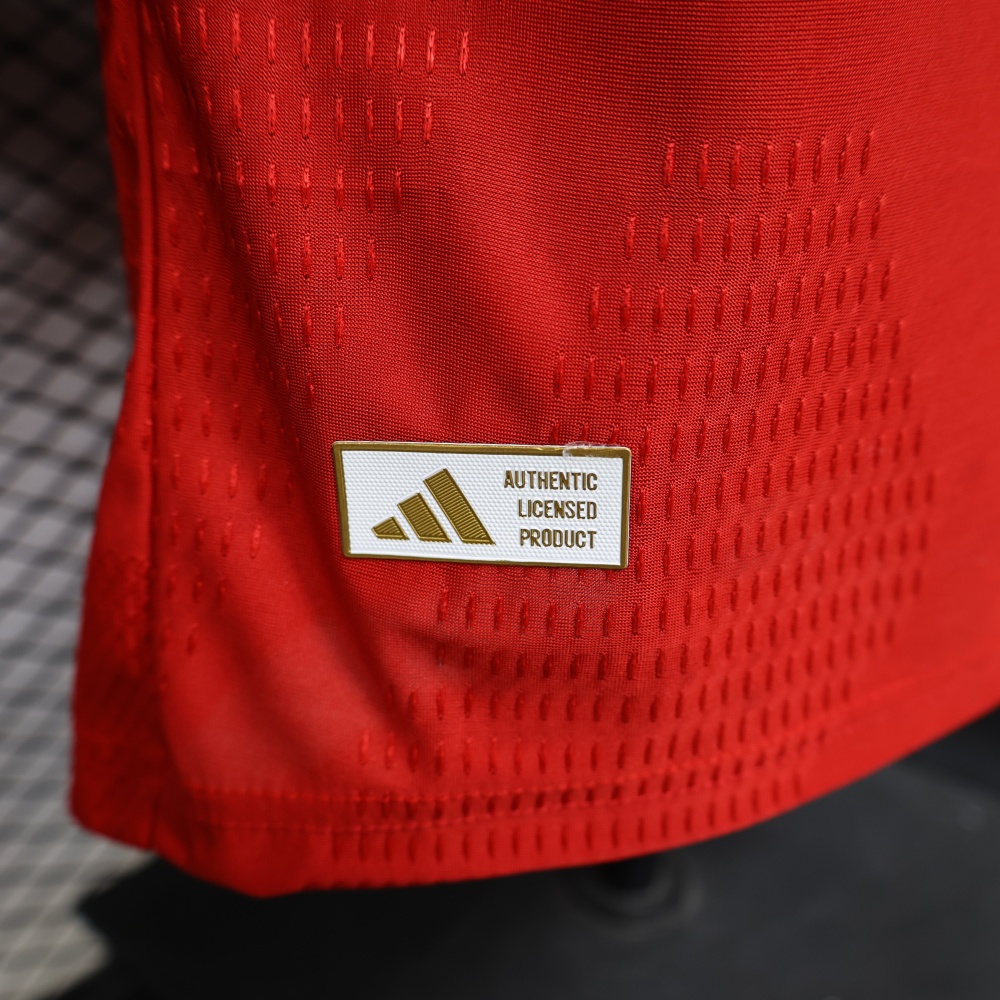 26-27 Arsenal Home Soccer Jersey Play Version