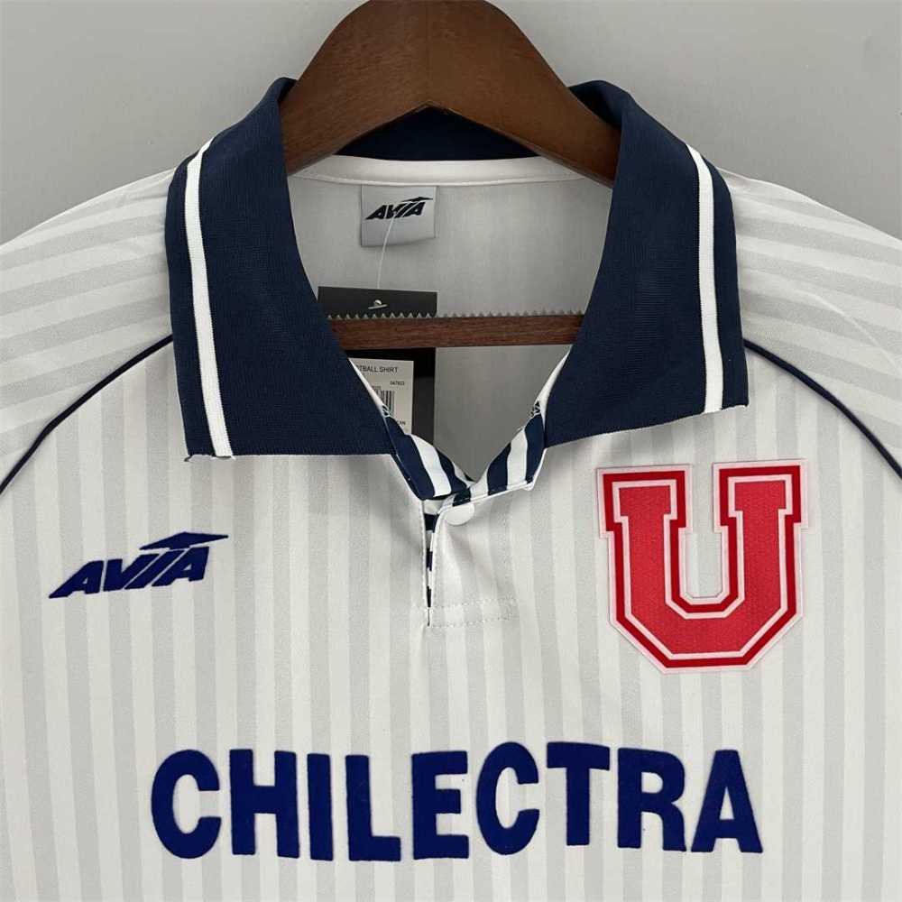 1994-95 Club Universidad de Chile Away Retro Jersey