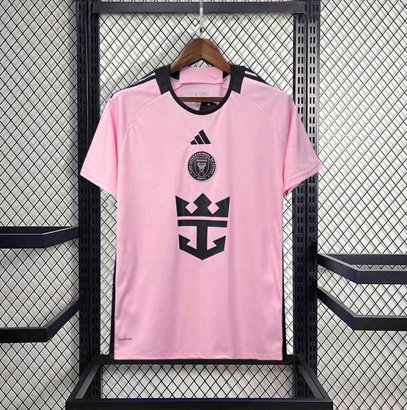 2024 Inter Miami CF Home  Soccer Jersey Fan Version