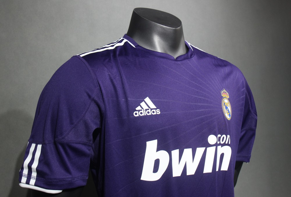 2010/11 Real Madrid Third Away Retro Jersey Player Version
