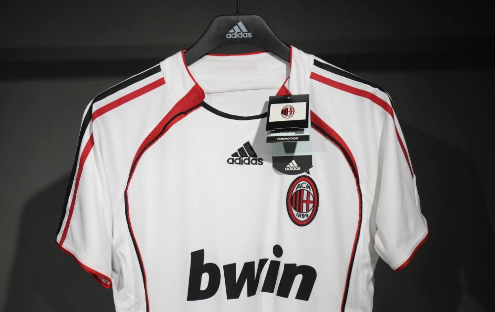 AC Milan Retro Jersey Away Player Version 2006/07