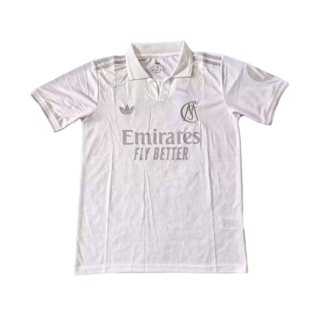 26-27 Real Madrid 125th Anniversary Kit Soccer Jersey
