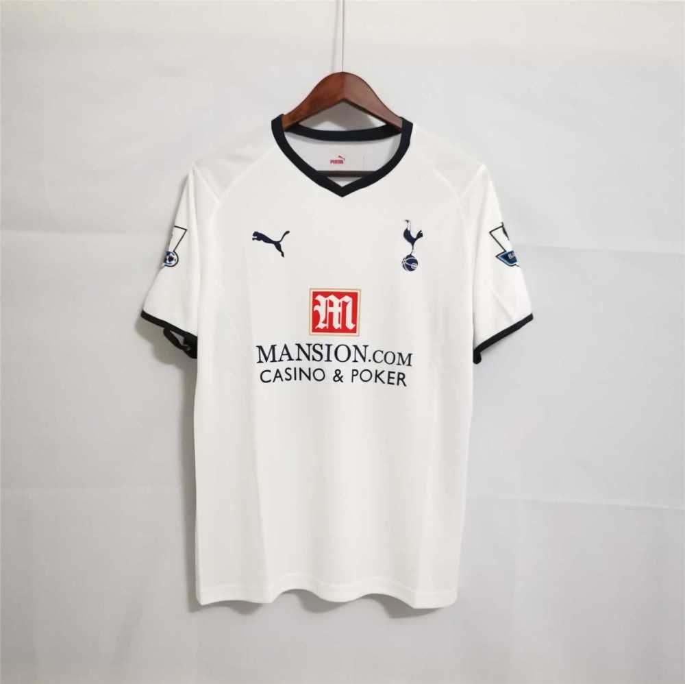 08-09 Tottenham Hotspur Home Retro Jersey