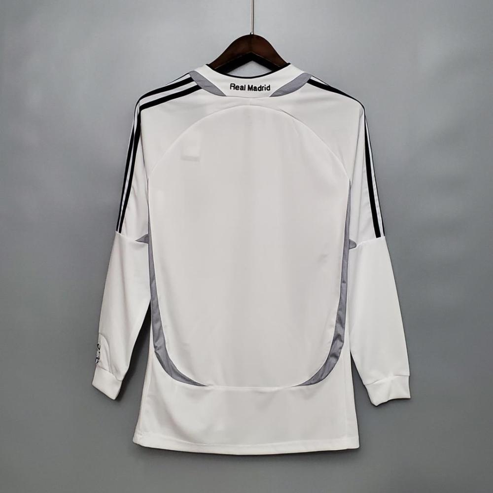 2006/07 Real Madrid Home Retro Jersey Long Sleeve