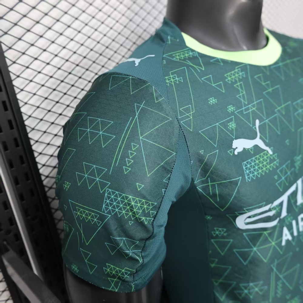 25-26 Manchester City Third Away Soccer Jersey