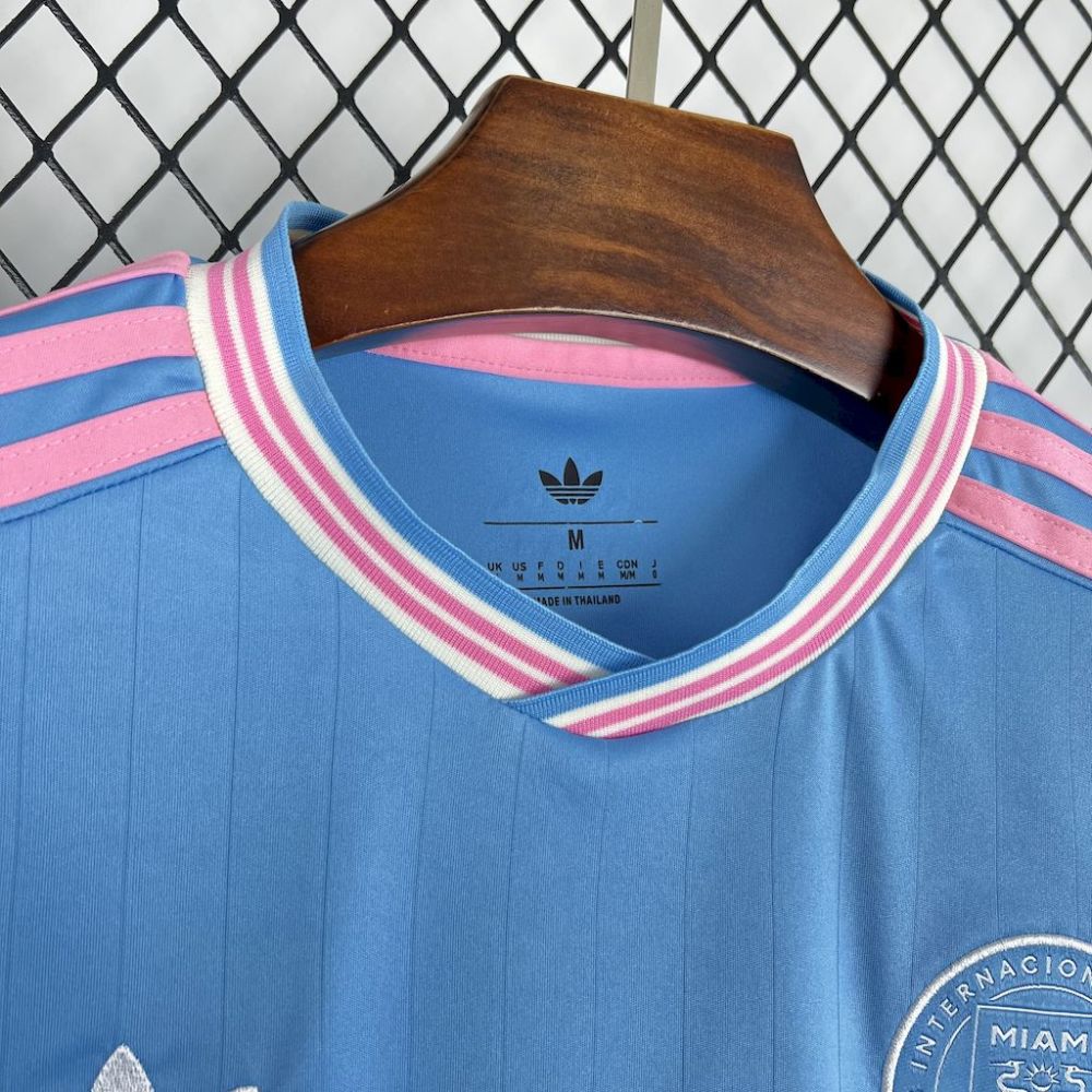 25-26 Inter Miami CF Third Away Soccer Jersey Blue