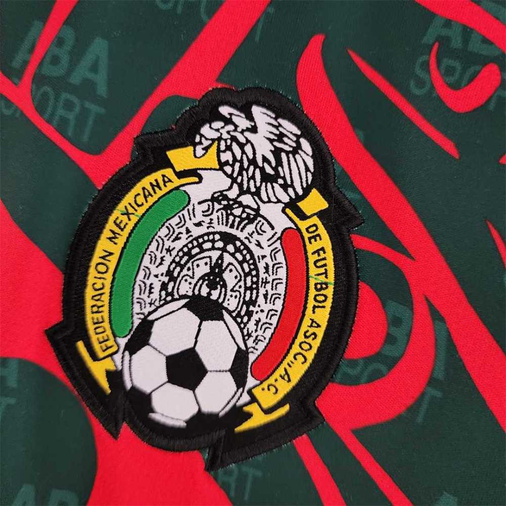1997 Mexico Fourth Away Retro Jersey