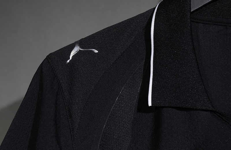 25-26 Manchester City Away Black Soccer Jersey Player Version