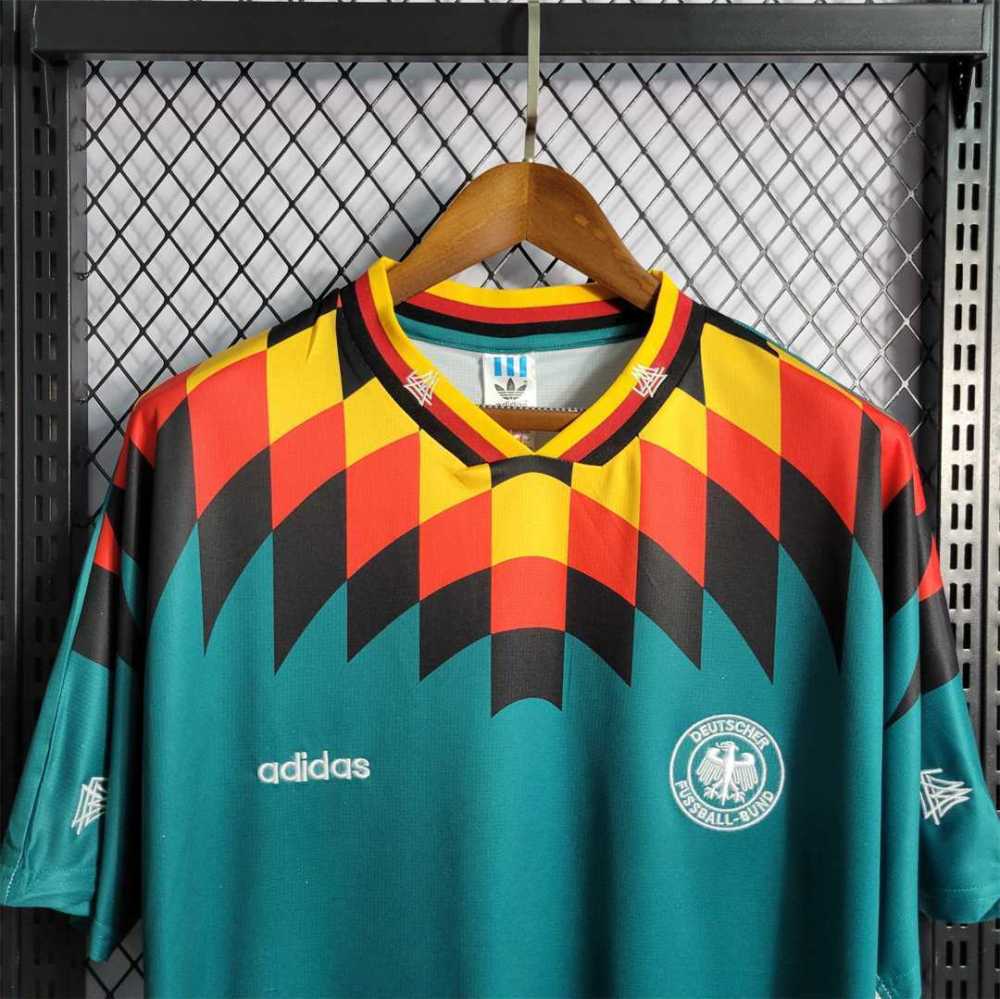 1994 Germany World Cup Away Retro Jersey