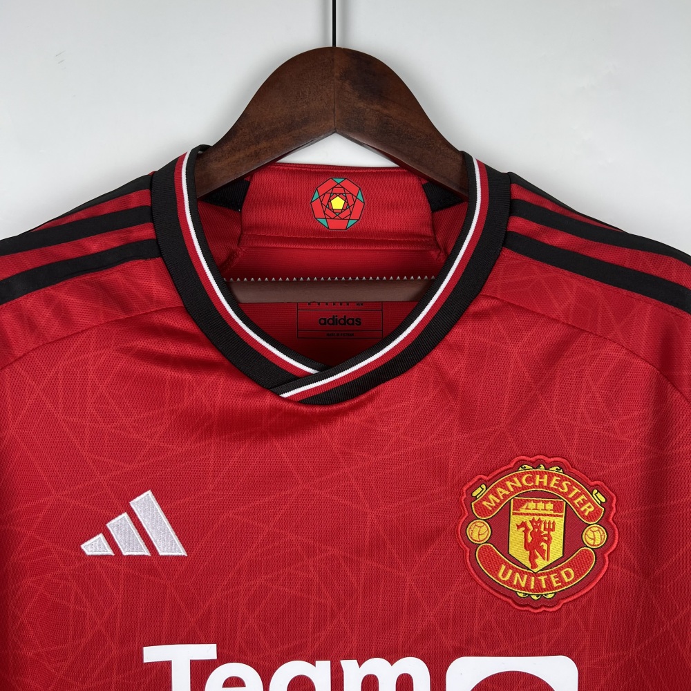 23-24 Manchester United Home Fan Version