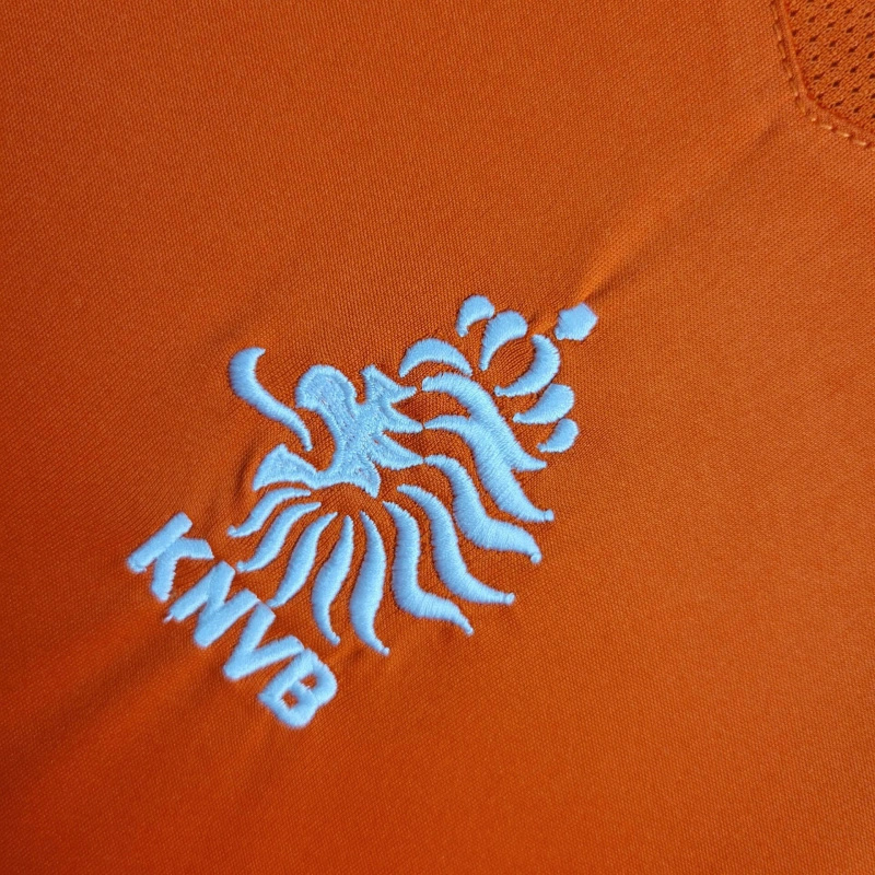 2004 Netherlands  Home Retro Jersey