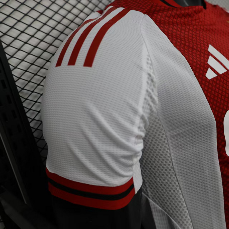 25-26 Ajax Home Soccer Jersey Player Version