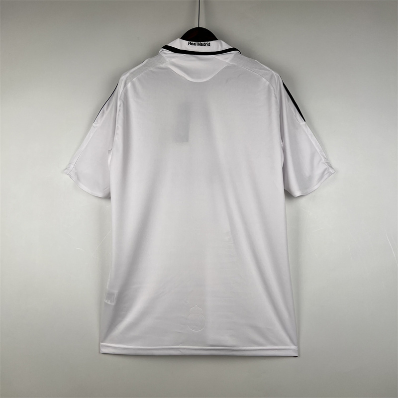 2008-09 Real Madrid Home Retro Jersey