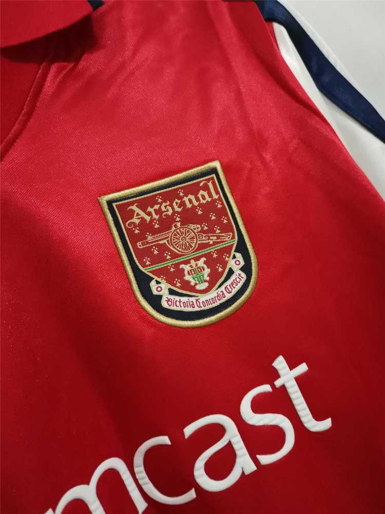 2000-2001 Arsenal Home Retro Version Jersey