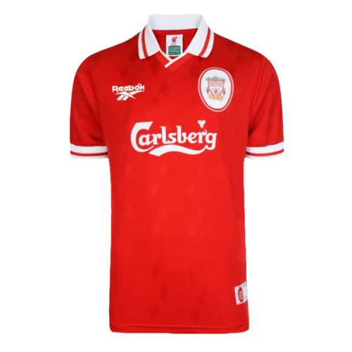 1996/97 Liverpool Home Retro Version Jersey