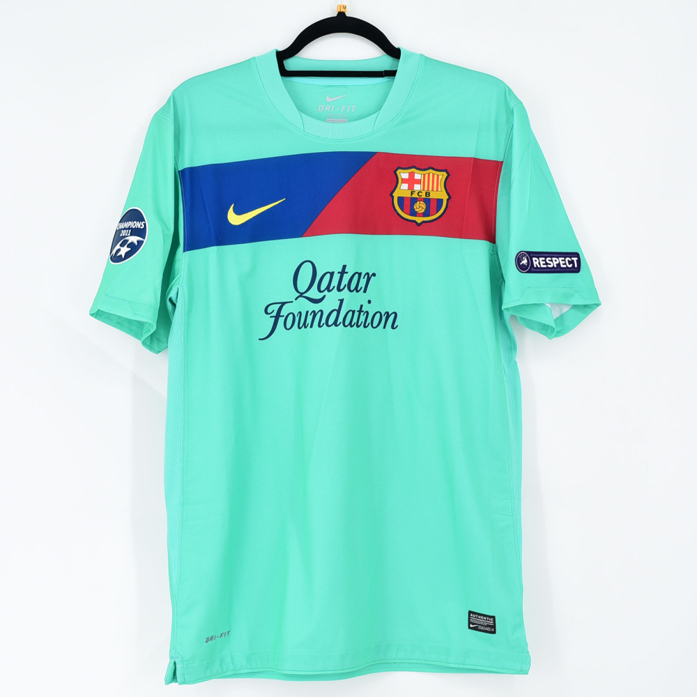 11-12 Barcelona Third Away Retro Jersey