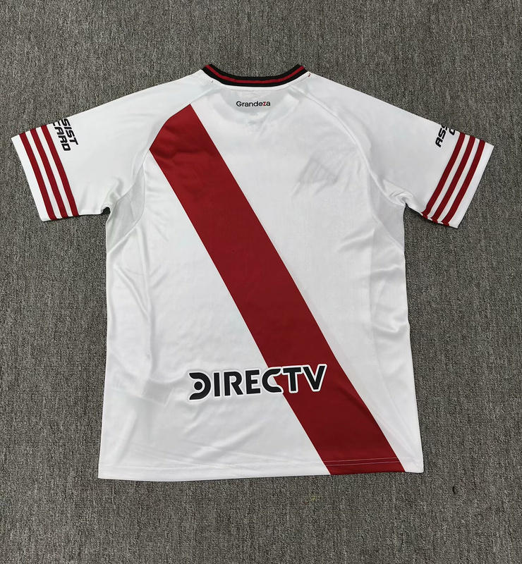 25-26 River Plate Home Soccer Jersey