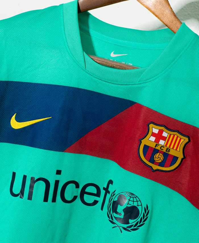 11-12 Barcelona Third Away Retro Jersey