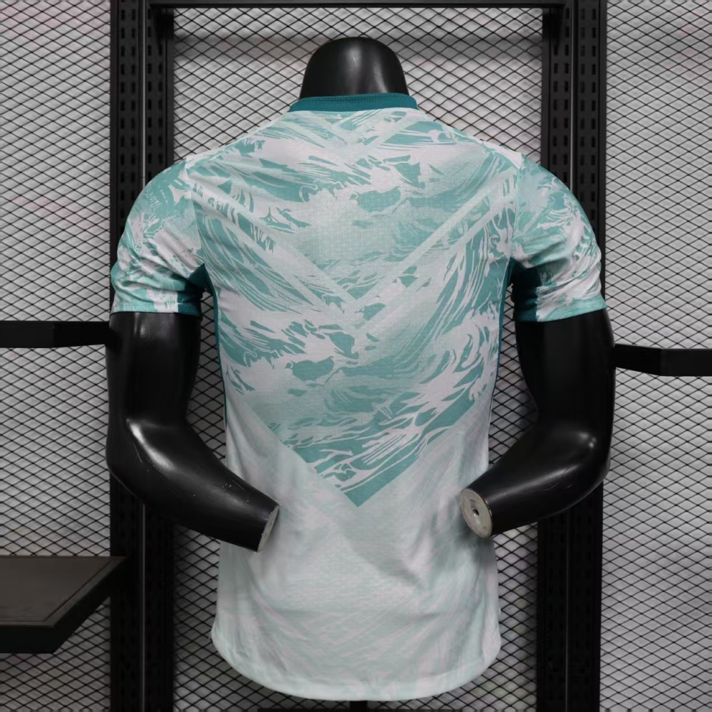 2026 Portugal  Away World Cup Soccer Jersey Player Version White