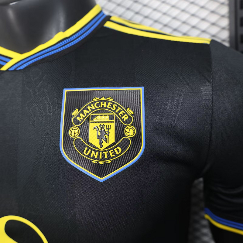 25-26 Manchester United Third Away Soccer Jersey