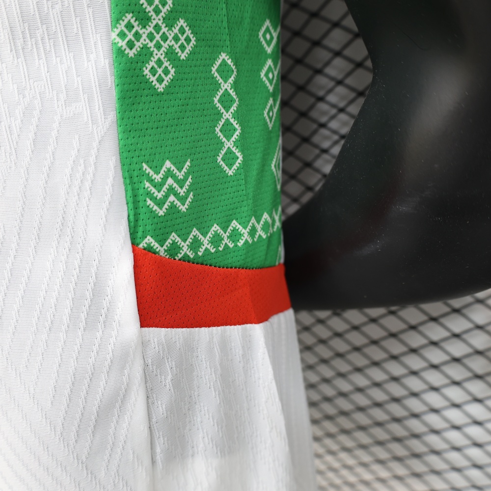 25-26 Morocco Away Soccer Jersey Player Version