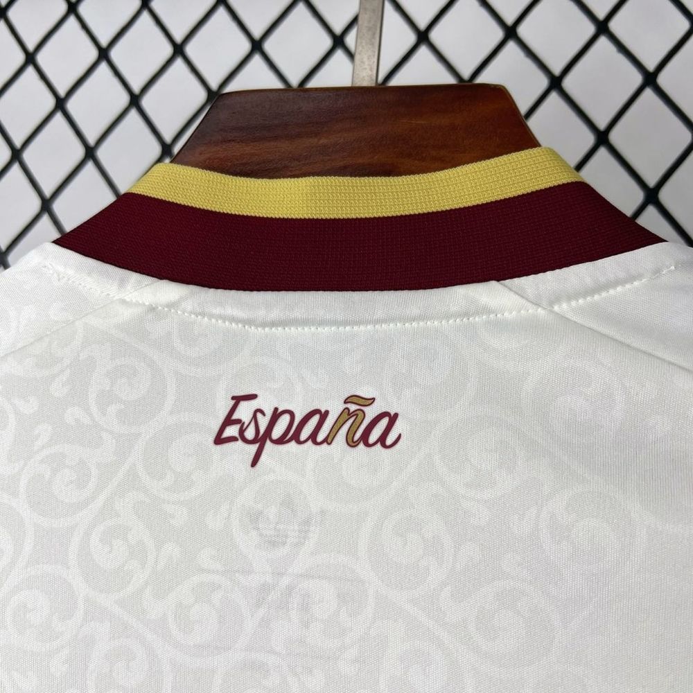 2026 Spain Away World Cup Soccer Jersey Custom Shirt