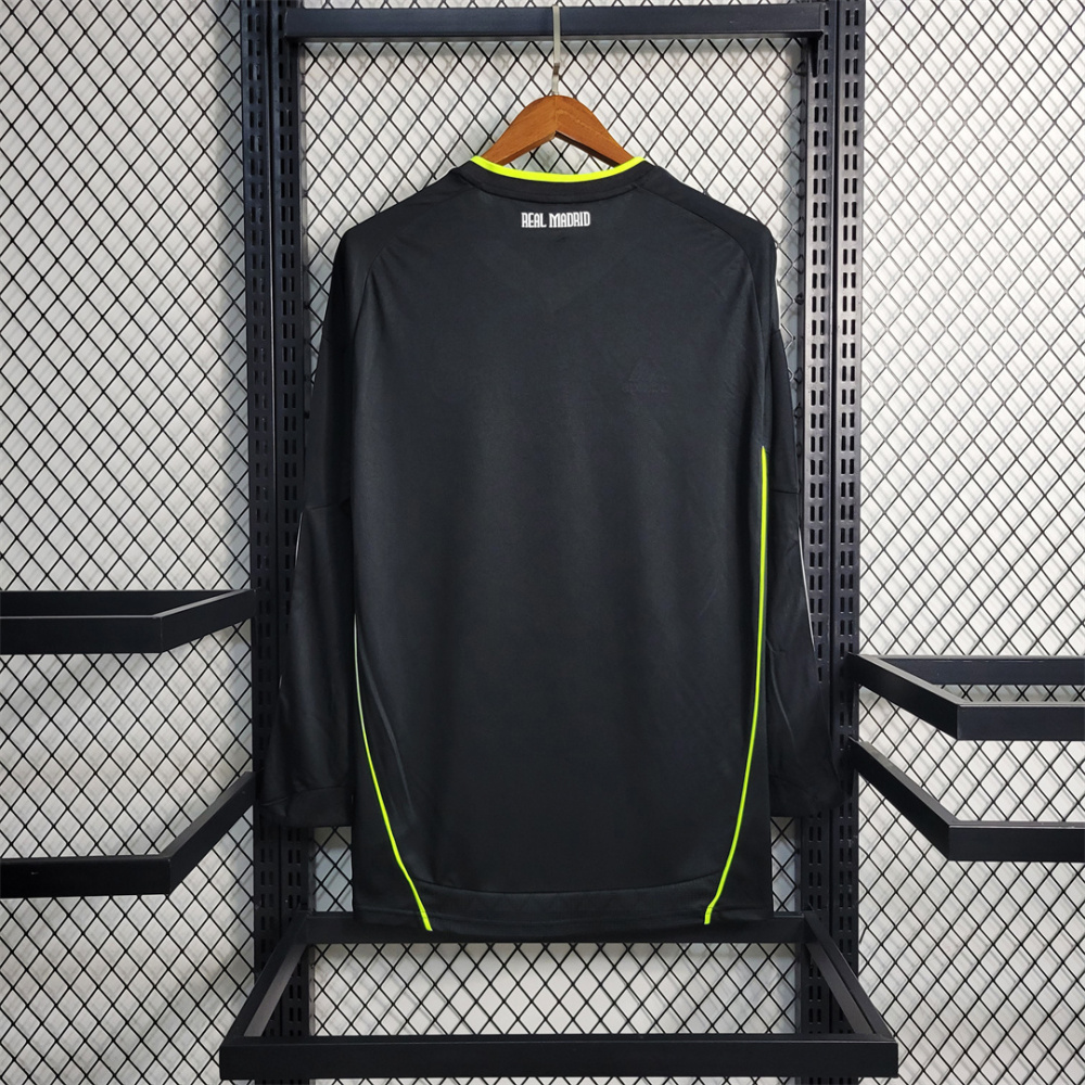 2010/11 Real Madrid Away Retro Jersey Long Sleeve