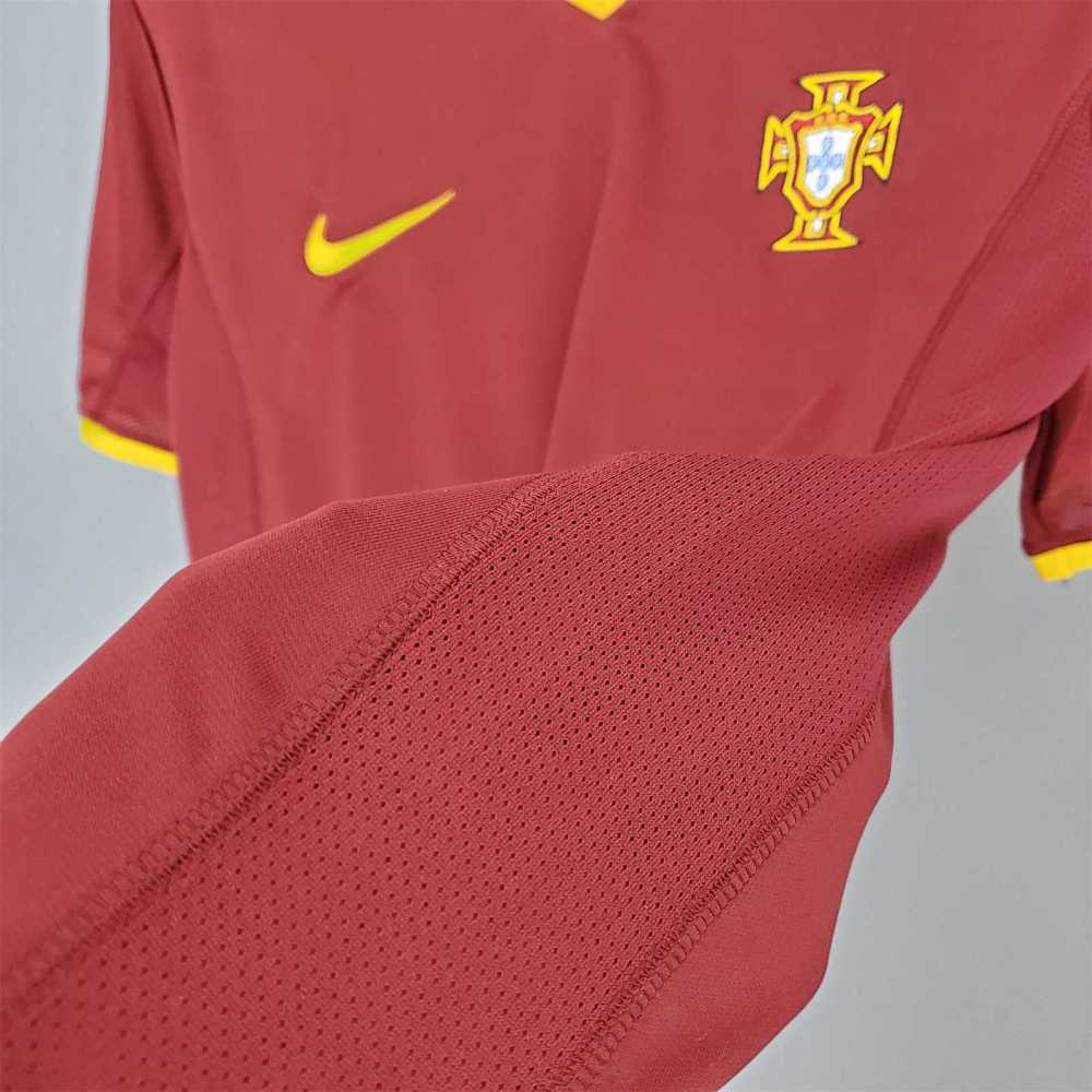 2000 Portugal  Euro Cup Home Retro Jersey