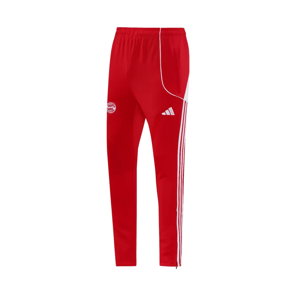 25-26 Bayern Munich Anthem Jacket Kit Red