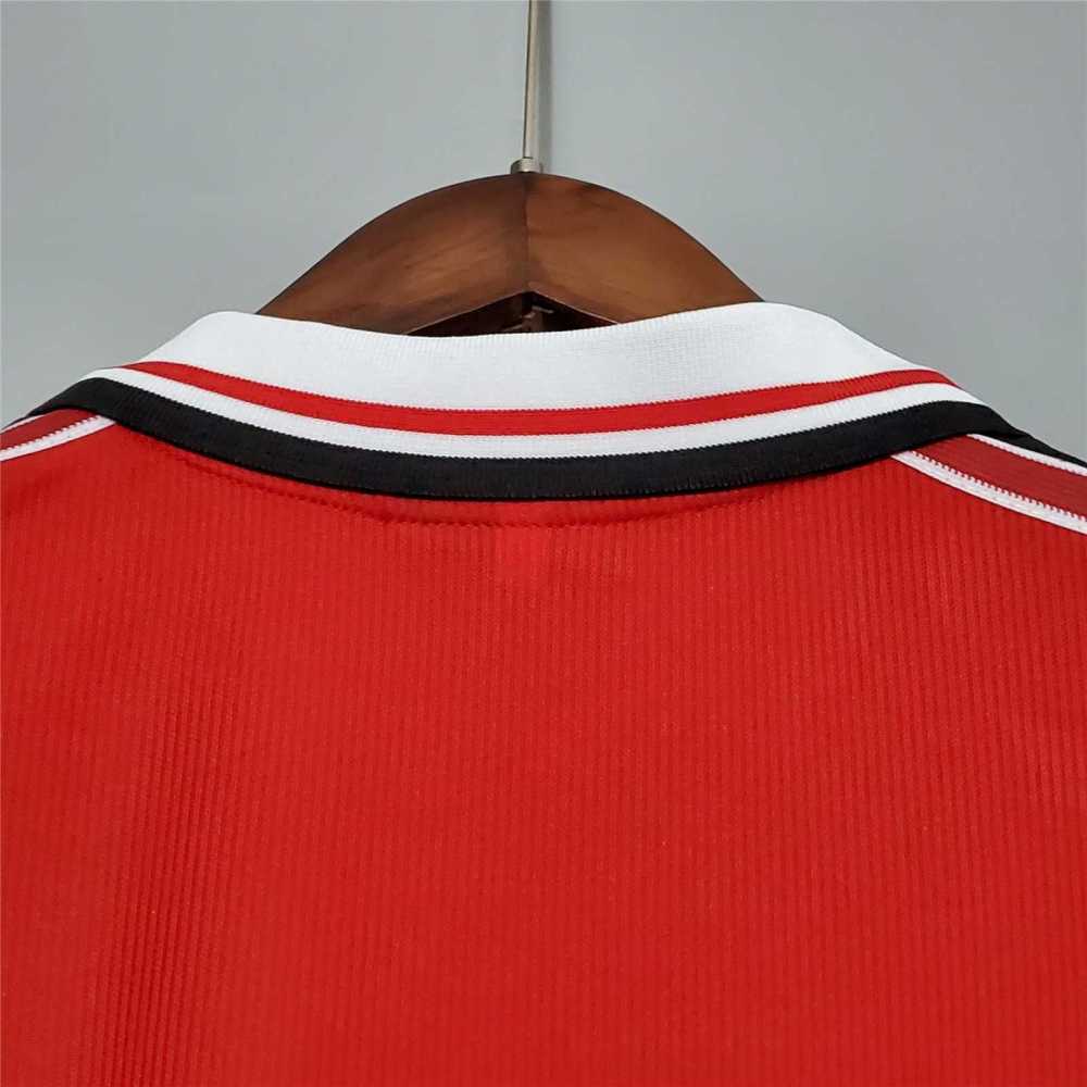 1998-1999 Manchester United Home Retro Jersey