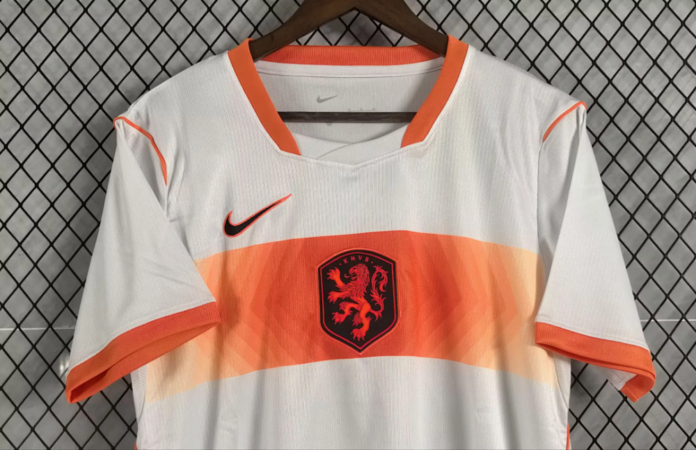 2026 Netherlands World Cup Away Soccer Jersey
