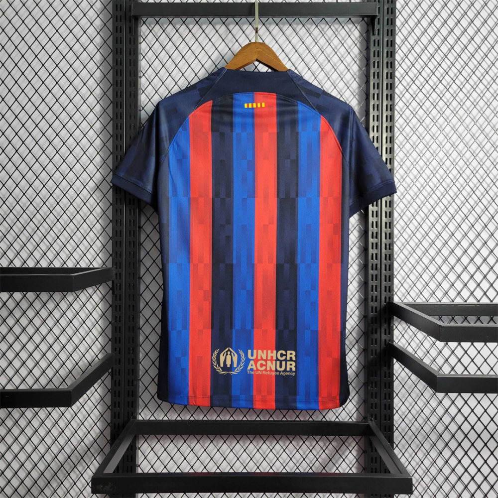22-23 Barcelona Home Jersey Fan Version