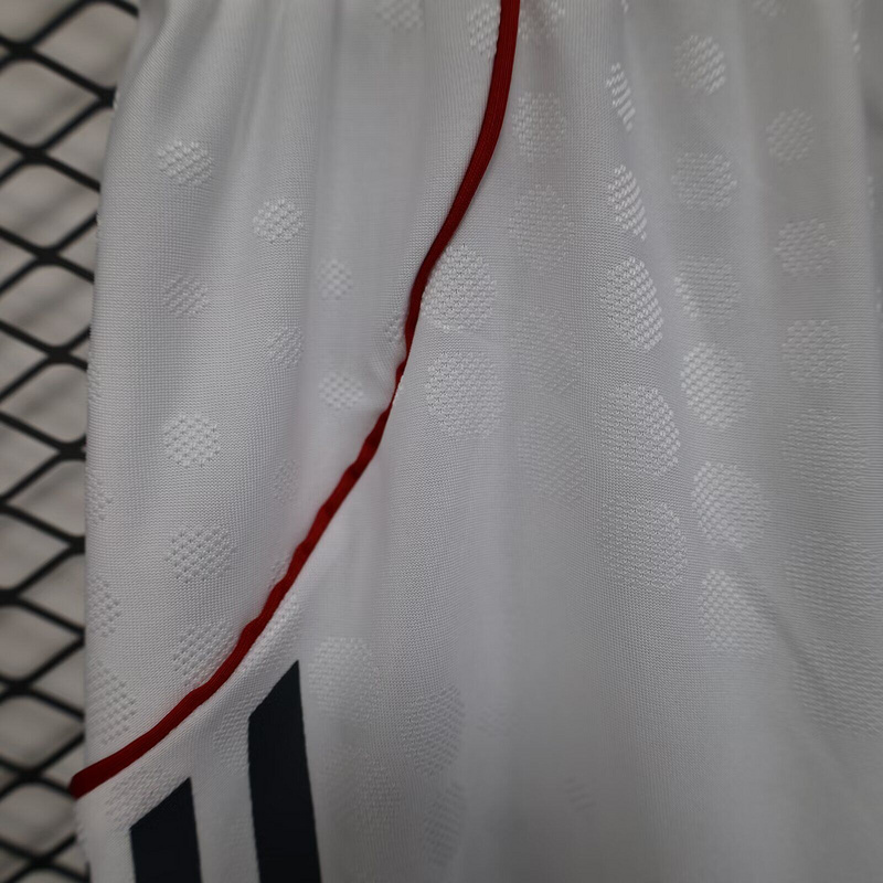 25-26 Bayern Munich Away Soccer Shorts