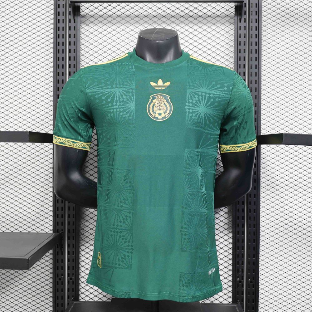 25-26 Mexico Green Special Player Version Jersey