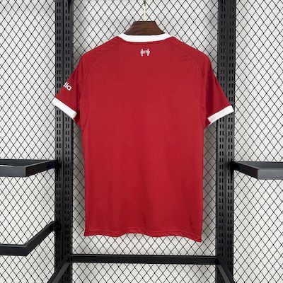 25-26 Liverpool Home Football Jersey