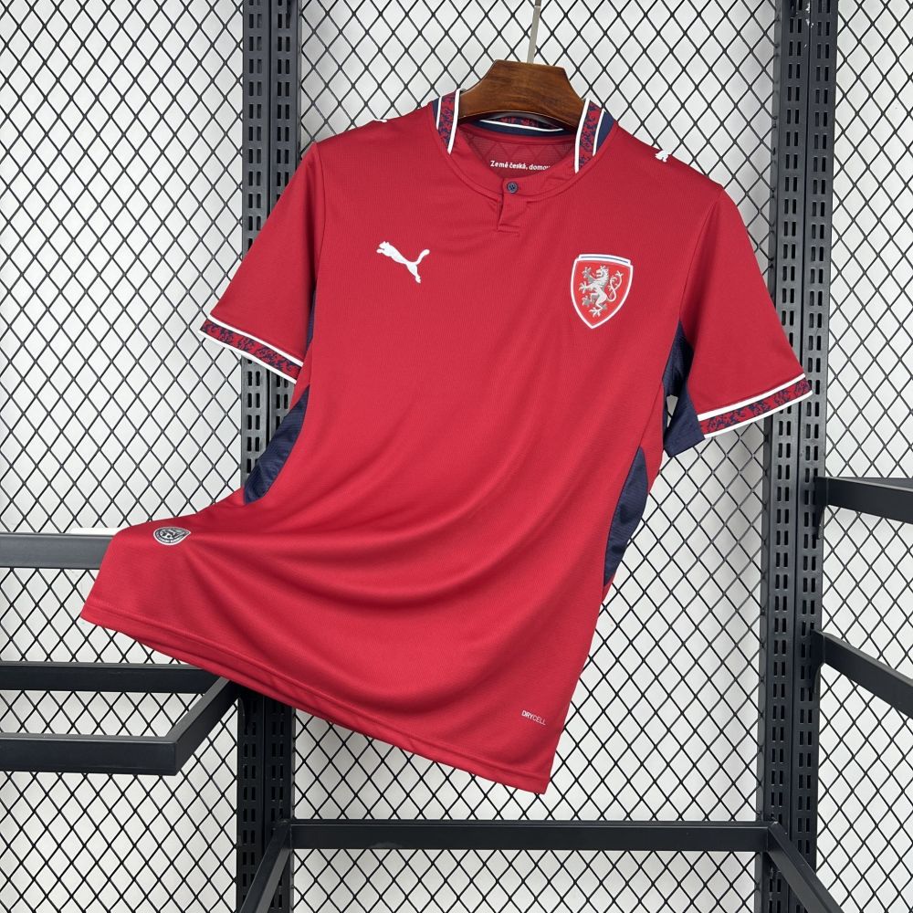 2026 Czech Republic World Cup Home Football Jersey