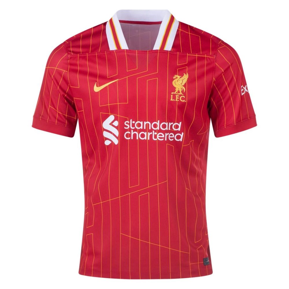 [CHAMPIONS 24/25] Liverpool Home Football Jersey